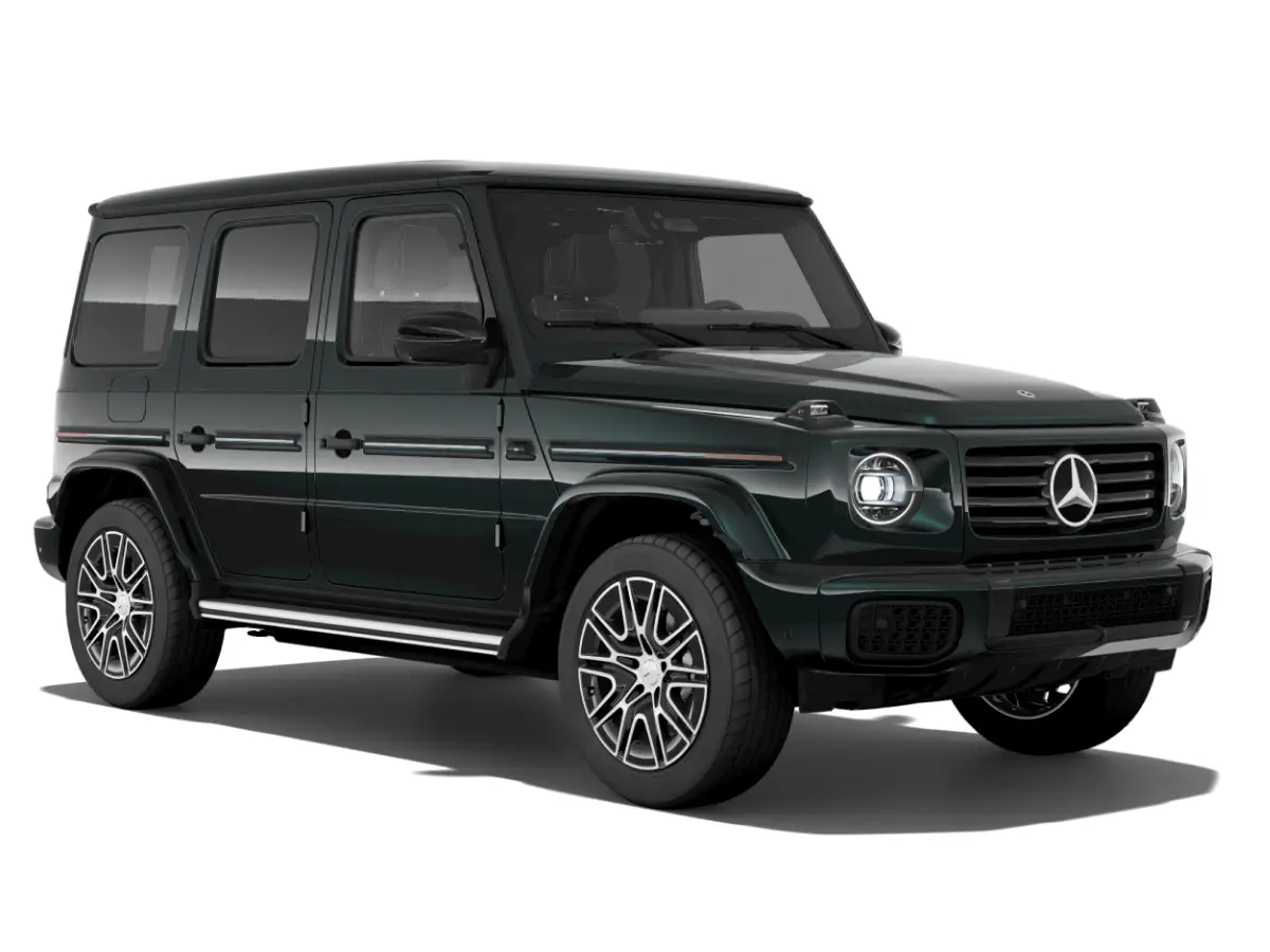 Mercedes-Benz G Class Emerald Green metallic